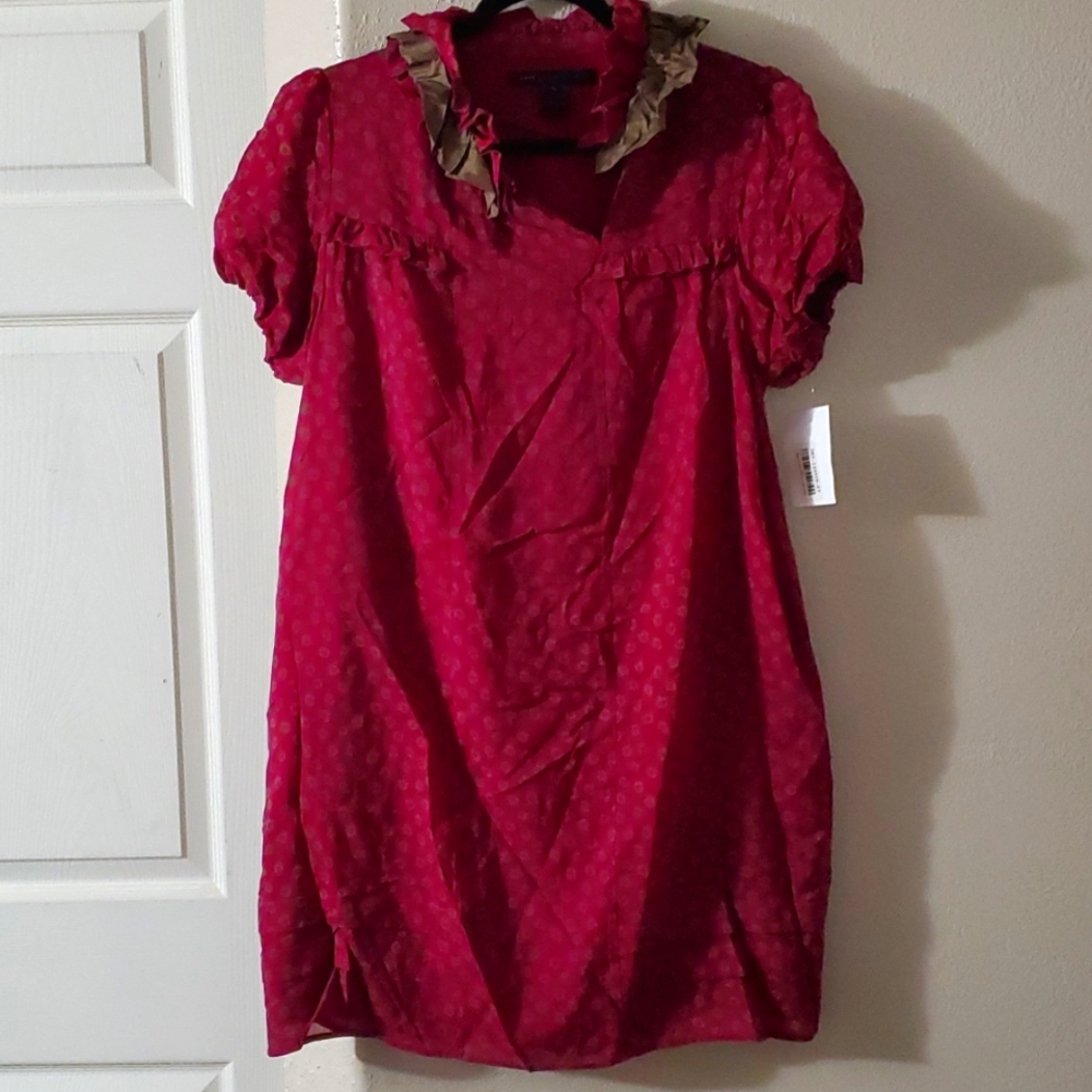 MBMJ Flower Print Dress EUC sz LG